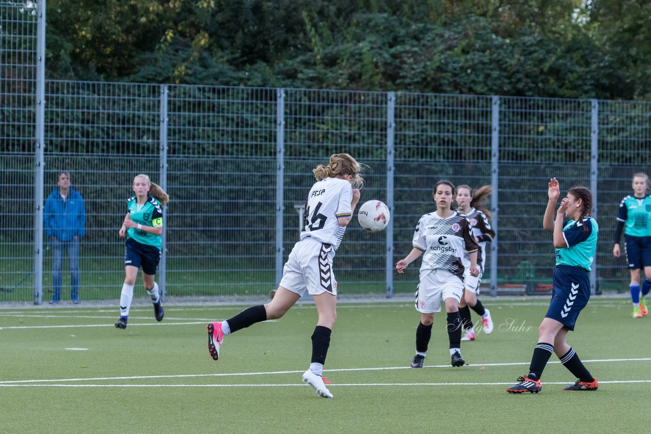 Bild 300 - B-Juniorinnen Wedel - St. Pauli : Ergebnis: 1:2